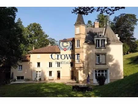 prestigieux château de 870 m2 en vente - grenoble  auvergne-rhône-alpes