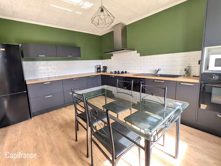 guegon - 130 m² habitables  4 chambres  sous-sol complet  terrain 3000m²