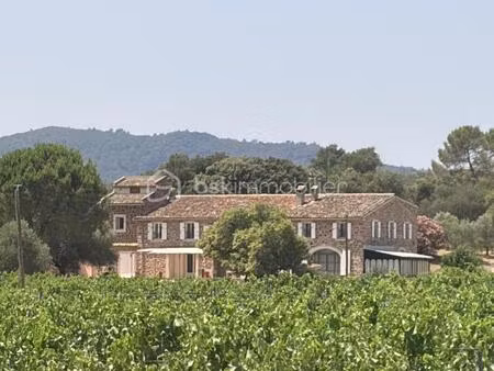 domaine de prestige du xixᵉ siècle – l’élégance provençale au coeur de la provence verte -