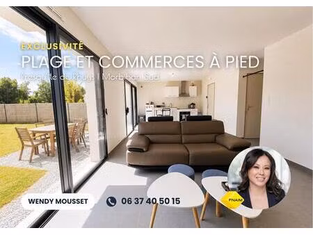 maison 2021 à 3 minutes de la plage et commerces à pied