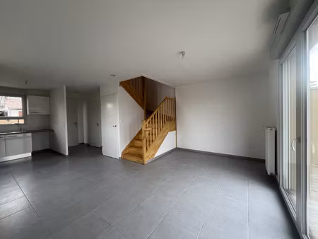 pompertuzat maison t3 neuve avec jardin et deux parkings