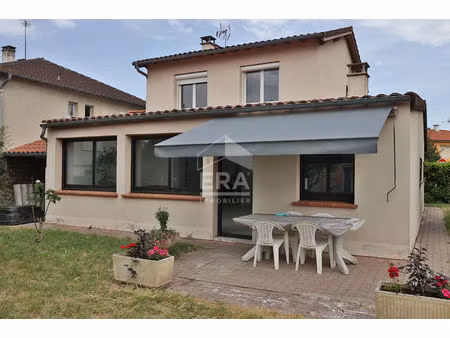 maison 5 pièces 124 m² à louer quint-fonsegrives 31130 ? | era immobilier