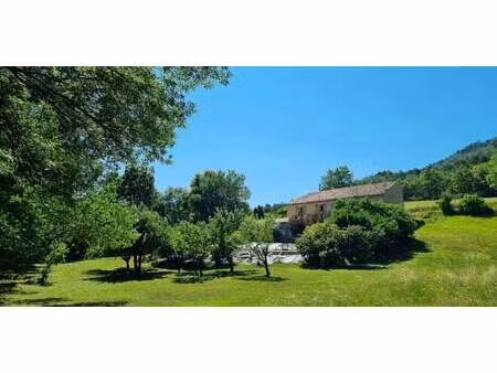 maison avec piscine et jardin sisteron (04)