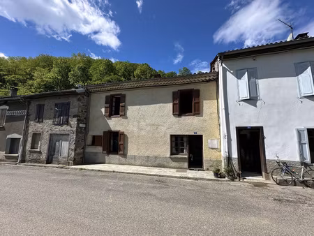 achat maison 3 pièces 72m² soueix rogalle 09140