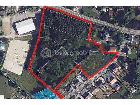 ensemble de terrains en zone naturelle – 20 703 m²