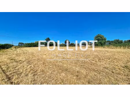 a vendre terrain constructible à muneville-sur-mer 1061 m² plein sud  à 4 km de la plage
