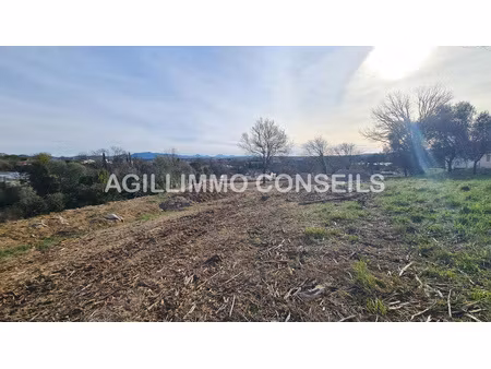terrain constructible 721 m2