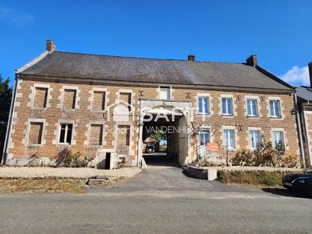 vente maison 5 pièces 137 m² dohis (02360)