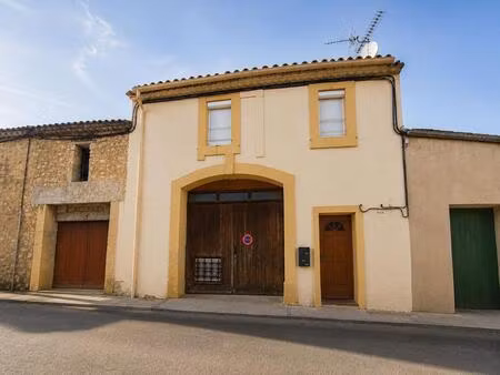 achat immeuble 119m² argeliers 11120