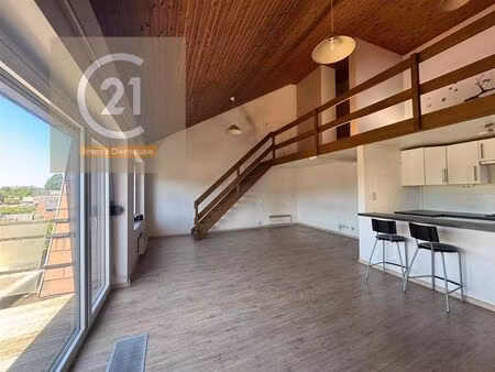 appartement à vendre avec terrasse et 1 chambre   rochefort (vbe43674)