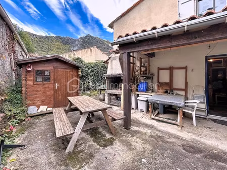 vente maison 4 pièces 70 m² à casteil (66820)  60 000 €