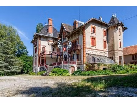 prestigieux château en vente bourg-en-bresse  france