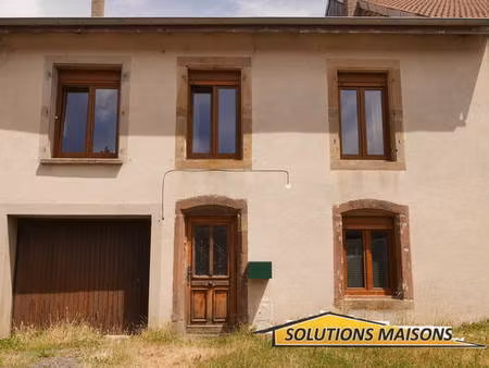 maison lorraine sur 9 45 ares de terrain