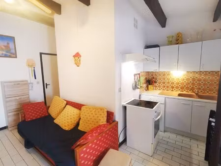 achat appartement 2 pièces 38m² argeles sur mer 66700