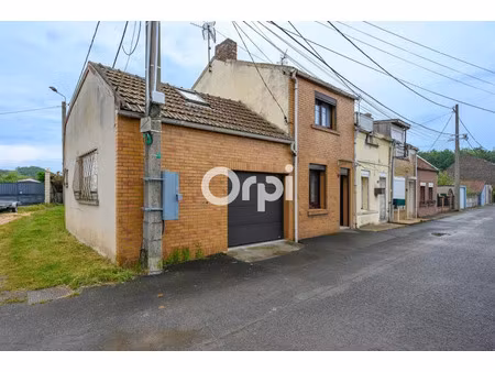 vente maison 3 pièces 65 m² à bruay-sur-l'escaut (59860)  79 700 €