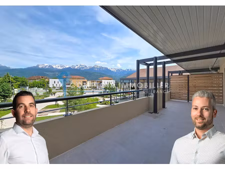 appartement 3pièce(s) 2chambre(s) 68 m² montbonnot-saint-martin (38330)