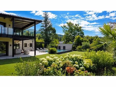 maison mougins 500 m2 habitables - terrain 5200 m2 - luxe  volupté et art de vivre