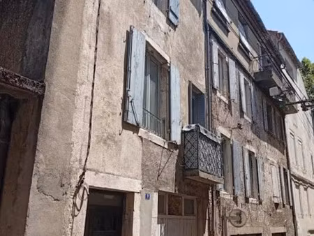 vente maison 4 pièces à saint-pons-de-thomières (34220)  96 000 €