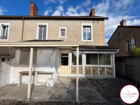 maison de ville 4 chambres avec jardin et garage