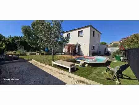 achat maison 5 pièces 110m² st drezery 34160