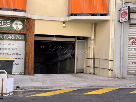 vente garage nice (06100)