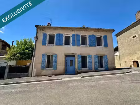 vente maison 5 pièces 160 m² à manciet (32370)  110 000 €
