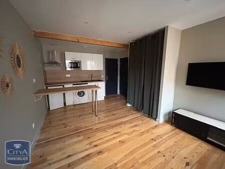 location appartement 2 pièces 28m² pamiers 09100