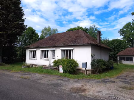 vente maison 4 pièces 83 m² à chauffour-sur-vell (19500)  118 800 €