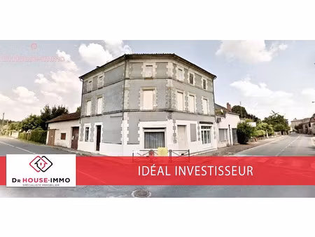vente maison 10 pièces 240 m² à le fleix (24130)  119 000 €