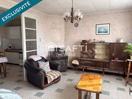 vente maison 6 pièces 85 m² à tatinghem (62500)  124 000 €