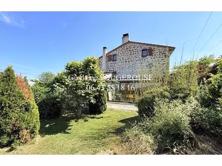 achat maison 6 pièces 120m² montbrison 42600