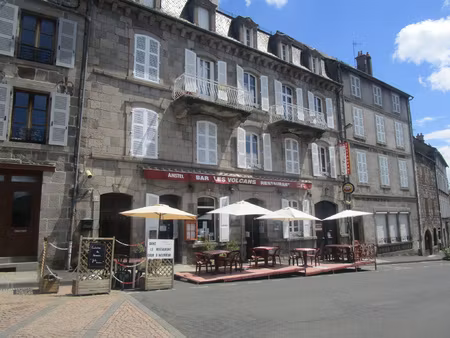 achat local commercial 355m² murat 15300