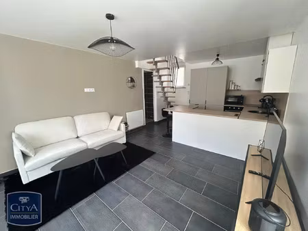 maison à louer 2 pièces 50.89 m² - boulzicourt (08) - 580€