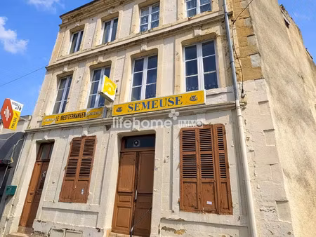 vente immeuble 240 m² nouzonville (08700)