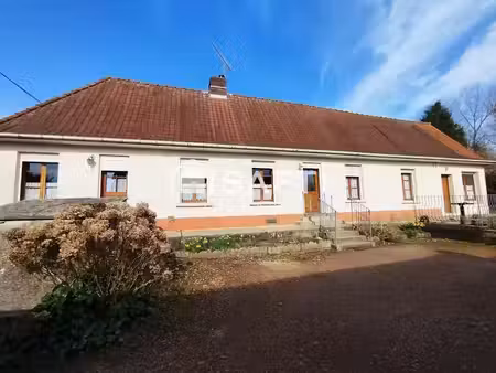 vente maison 7 pièces 133 m² à fressin (62140)  147 500 €