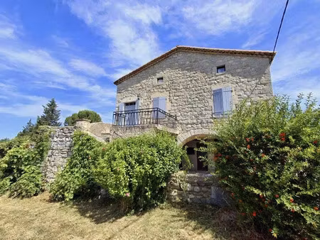 vente maison 5 pièces 100 m² les vans (07140)