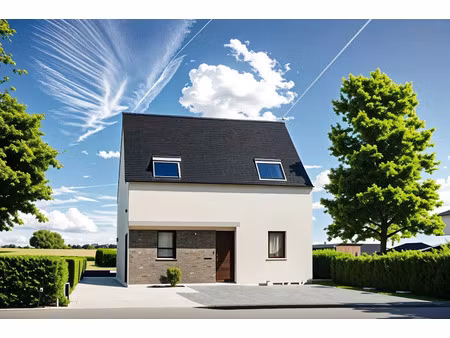 vente maison neuve 5 pièces 82.16 m² à guern (56310)  138 950 €