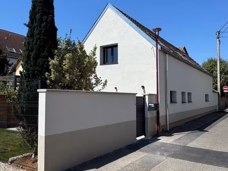 maison de ville à illkirch-graffenstaden (67400)