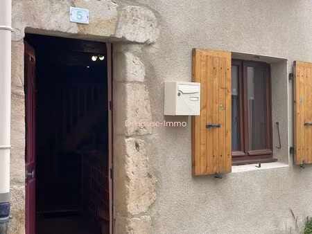 maison de village   69m² sur trois niveaux
