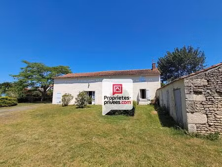 ensemble immobilier maison d habitation et grange de caractère sur terrain constructible d