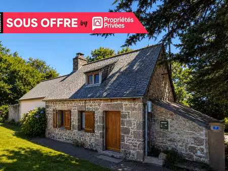 maison en pierre à rénover plounevez moedec
