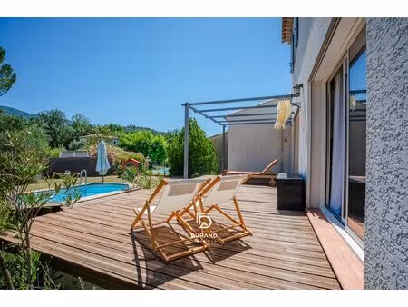 maison - jardin - saint zacharie