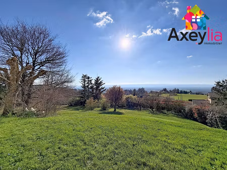 a vendre - secteur saint martin lestra - maison de charme avec vue panoramique  grand terr