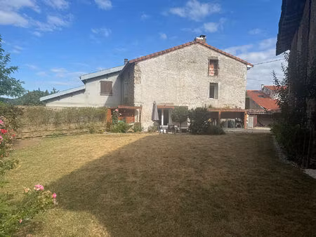 maison varilhes 7 pièce(s) 130 m2 habitables et jardin