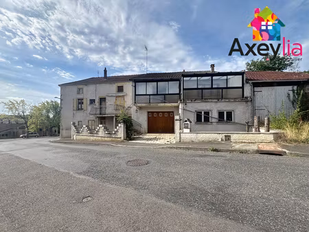 a vendre - secteur briennon - maison 3 chambres 2 garages