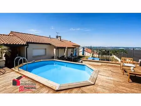 maison familiale t5 avec bureau avec vue sur les pyrénées