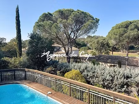saint raphael valescure les golfs villa 5 pieces piscine