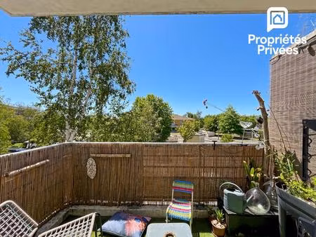 appartement t2 de 40 m² avec balcon et parking privatif