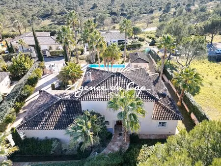 villa valescure 7 pieces de 204m² avec appartement independant