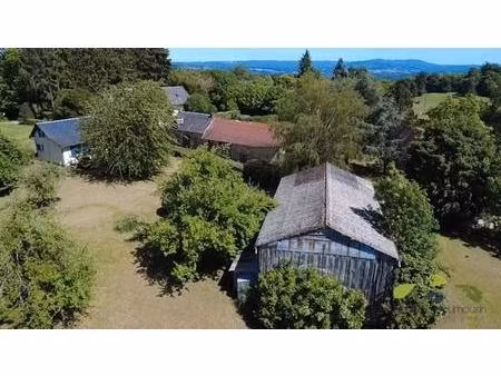 achat maison 4 pièces 67m² chamberet 19370